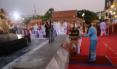 สมเด็จพระเจ้าน้องนางเธอ เจ้าฟ้าจุฬาภรณฯ ทรงเสด็จทอดพระเนตพิธีเปิดงานย่าโมสุดยิ่งใหญ่