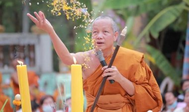 ฮือฮา!พิธีบวงสรวงงานบุญใหญ่วัดศรีมหาโพธิ์เมืองสกลนครเกิดปรากฏการณ์เหนือธรรมชาติ ฟ้าลงดิน