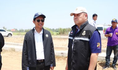 ป.ป.ช.พิจิตรข้องใจลงพื้นที่ตรวจงานกรมชลประทานก่อสร้างปตร.วังจิกงบ231ล้านใช้เวลา7ปีแล้วสร้างไม่เสร็จเสียที