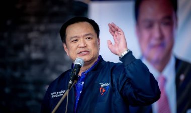 "อนุทิน" ประกาศลั่นพร้อมเป็นนายกฯหากพรรคภูมิใจไทยได้ส.ส.อันดับหนึ่ง