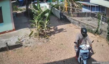 เตือนภัยระวังโจรขับจยย.อาละวาดขโมยข้าวเปลือกในยุ้งข้าวช่วงไม่มีคนอยู่บ้าน