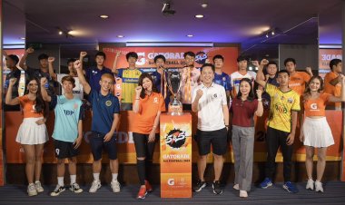 เปิดผลจับสลากแบ่งสาย 16 ทีมสุดท้าย ในศึกดวลแข้ง “Gatorade 5v5 Football 2023” รอบชิงชนะเลิศ