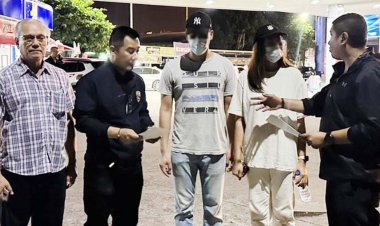 สารวัตรตม.แก๊งอุ้มรีดไถคนจีน โผล่มอบตัวที่ชลบุรี แฟนสาวโดนด้วย ข้อหาช่วยหลบหนี