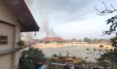 แม่สอด 1 สั่งยกระดับคุมเข้มชายแดนหลังทหารเมียนมาสู้รบเดือดกลุ่มต้านที่เมืองเมียวดี