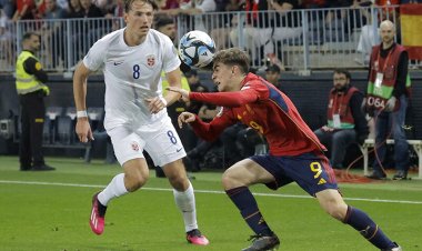 ประเดิมกุนซือใหม่!"สเปน" ไล่ถล่ม "นอร์เวย์" ศึกยูโร 2024 รอบคัดเลือก นัดแรก