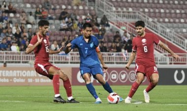 ช้างศึกยู-23โชว์ฟอร์มเก่ง!เบียดเอาชนะเจ้าภาพ"กาตาร์"1-0 ศึกโดฮา คัพ 2023 นัดที่ 2