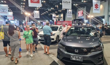 เริ่มแล้ว!มอเตอร์โชว์โคราช ครั้งที่ 31 ชาวอีสานแห่จองรถไฟฟ้าแน่น คาดเงินสะพัดกว่า 1,800 ล้านบาท