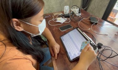 คนขอนแก่นลงทะเบียนเลือกตั้งล่วงหน้าคึกคัก พบส่วนใหญ่กลัวว่าวันเลือกตั้งจริงจะติดงาน จนทำให้เสียสิทธิ์