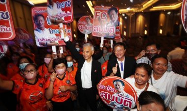 “สุวัจน์” มั่นใจส่ง 2 พี่น้องบ้านใหญ่ โคกกรวด กำนันเบ้า ลงชิงชัย สส.โคราช หวังกวาด 4 เก้าอี้