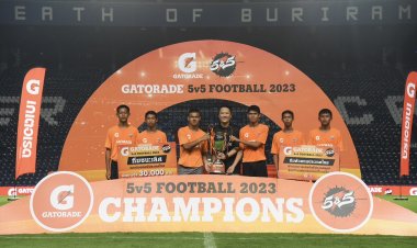 POWER SNCK ยอดทีมนักเตะเยาวชนไทยคว้าชัยศึกฟุตบอล “Gatorade 5v5 Football 2023” รอบชิงชนะเลิศ