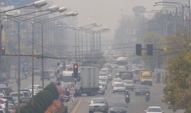 เชียงใหม่ อากาศย่ำแย่อันดับ 1 ของโลก ค่าฝุ่น PM 2.5 พุ่งทะลุ 730 มคก./ลบ.ม.