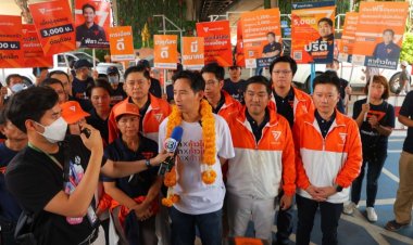 "พิธา" ขอบคุณคนกรุงเทใจหนุนเป็นนายกฯคือพลังร่วมผลักดันการทำงานของพรรคก้าวไกล