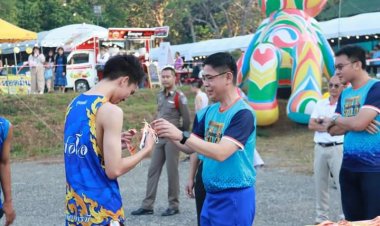 ตากระเบิดสึกอินโดจีน เทรล รันนิ่ง ซีรีย์ กระตุ้นท่องเที่ยว-บูมเศรษฐกิจกระจายรายได้สู่ชุมชน