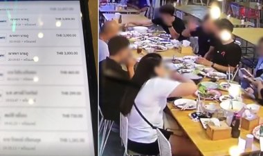 ลูกค้าโอนเงินค่าอาหารเบิ้ล 3 ต่อ จาก 3 พันเป็น 9 พัน เจ้าของร้านตามเช็กแบงก์อลเวงหนัก