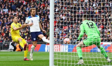 "เคน"ยิงเบิกร่อง-"ซากา"ซัดปิดกล่องพา"อังกฤษ"เฮ 2 นัด ศึกยูโร 2024 รอบคัดเลือก