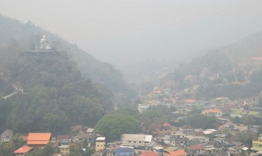 ภาคเหนือสำลักควันพิษ!ฝุ่น PM 2.5 พุ่งเกินมาตรฐานหลายพื้นที่ เตือนกลุ่มเสี่ยงงดกิจกรรมที่โล่งแจ้ง