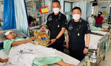 คนร้ายกระหน่ำยิงทหารพรานยะลา 5 นัดเจ็บสาหัสขณะกลับจากพบมวลชน