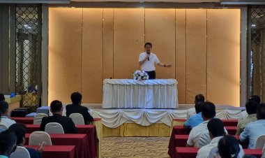 'วิทยา'ประชุมว่าที่ผู้สมัครส.ส.'รทสช.'อีสานย้ำแก้หนี้กองทุนหมู่บ้าน ชูนโยบาย"บิ๊กตู่"ทำแล้ว ทำอยู่ ทำต่อ