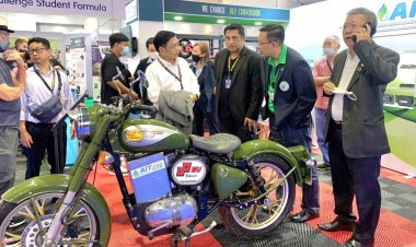AIT-R&D เติมสีสัน...ประสบการณ์ BEV Conversion.. สู่โลกพลังงานสะอาด ในงาน MotorShow 2023