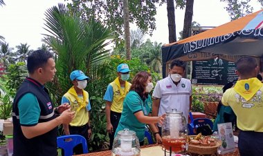 สธ.นราธิวาส ร่วม จิตอาสา แบ่งปัน ทำยาดมสมุนไพรใกล้ตัวในครัวเรือน สร้างอาชีพ เสริมรายได้ชุมชน