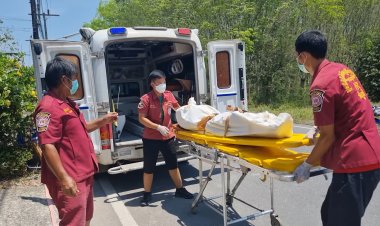 หลานติดยาคลั่งโหดใช้มีดฟันหัว ตัดศีรษะอา หิ้วใส่ถุงพลาสติกนำทิ้งบ่อทราย อ้างแค้นส่วนตัว