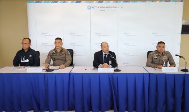 ตำรวจท่องเที่ยวรวบแก๊งมองโกเลียตระเวนลักทรัพย์นทท.ภายในสนามบินสุวรรณภูมิ