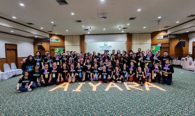 ไอยรา สัมมนา THE ONE CAMP รุ่นที่ 1 ปลุกไฟ เติมพลัง สานสายสัมพันธ์ 2 วัน 1 คืน ณ ชลพฤกษ์รีสอร์ท จ.นครนายก