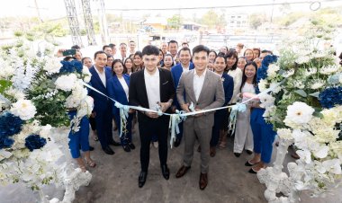 HappyMPM ทุ่ม 150 ล. เปิดตัวศูนย์กลางธุรกิจฯแลนด์มาร์คแห่งใหม่กลางจุดยุทธศาสตร์ จ.ร้อยเอ็ด