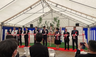 "ดร.วันดี " ซีอีโอ SPCG ร่วมเปิดโครงการ Fukuoka Miyako Mega Solar โรงไฟฟ้าพลังงานแสงอาทิตย์