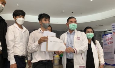 นักศึกษาบุกร้อง“บิ๊กป้อม” ถอดชื่อ “ชัยทิพย์ กมลพันธ์ทิพย์ ” พ้นว่าที่ผู้สมัครส.ส.ราชบุรี ชี้พฤติกรรมเป็นนักพนันไม่เหมาะสม