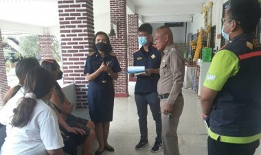 คปภ. ลงพื้นที่ช่วยเหลือด้านประกันภัย “รถเก๋ง ชนรถบรรทุก 10 ล้อ”เสียชีวิต 5 ราย ที่จังหวัดขอนแก่น