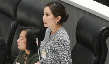 ปาร์ตี้ลิสต์วุ่น!ถูกมองข้ามหัว “ตั๊น จิตภัสร์” ส่อลา ปชป. แย่งกันนัวโควตาผู้หญิง