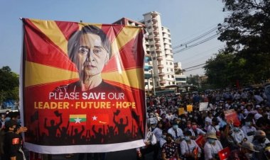 เมียนมายุบพรรคการเมือง"ออง ซาน ซูจี"เหตุไม่ลงทะเบียนเลือกตั้งตามกำหนด