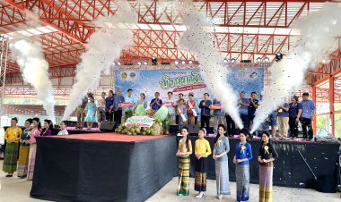 ตอบรับเกินคาด!เทศกาลผลไม้และของฝาก ‘บ้านแพ้ว’นักท่องเที่ยวแห่ชิมช้อปผลไม้สดจากสวน ชมประกวดธิดาเกษตร