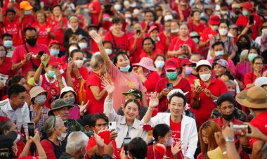 “อุ๊งอิ๊ง”อ้อนชาวปทุมธานี “ขันอาสา”ปราบยาเสพติด เปลี่ยน “ผู้เสพเป็นผู้ป่วย”