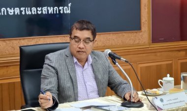 โครงการชลประทานศรีสะเกษ  ประชุมเร่งด่วนในการแก้ไขปัญหาภัยแล้งปี 2566 ในพื้นที่จังหวัดศรีสะเกษ