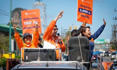 กระแสตอบรับล้นทั่วไทย!พรรคก้าวไกลมั่นใจคว้าเก้าอี้ส.ส.เกิน 100 ที่นั่ง