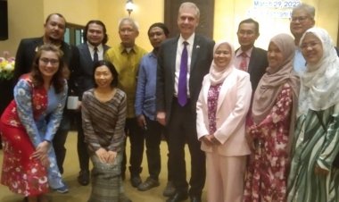 เอกอัครราชทูตสหรัฐอเมริกาเดินทางเยือนจังหวัดชายแดนภาคใต้2วัน