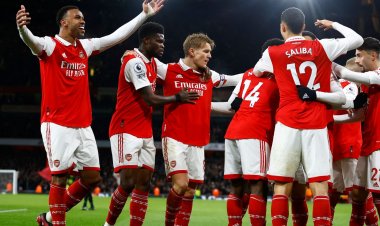 ลุ้นชูถ้วยแชมป์ ราคาตั๋วพรีเมียร์ลีกนัดสุดท้าย อาร์เซนอล พุ่ง 2.2 ล้านบาท