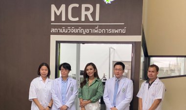 ม.รังสิตผนึกนารีฟาร์มากรุ๊ป เปิดห้องแล็ปโชว์ผลงานวิจัยสมุนไพรทางการแพทย์ต้านการอักเสบ ต้นเหตุก่อโรคและภาวะลองโควิด