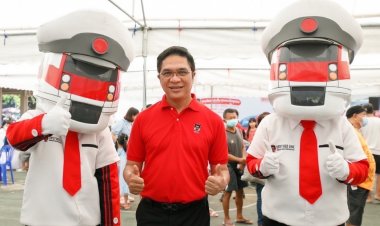 รฟฟท. จัดโครงการ CSR “สายสีแดง ห่วงใย สุขอนามัยชุมชน” ณ ชุมชนเคหะทุ่งสองห้อง สถานีการเคหะ