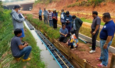 วช.ลงพื้นที่จังหวัดน่านติดตามโครงการเพาะเลี้ยงปลาสวยงามธรรมชาติในบ่อดินปั้นส่งเสริมการท่องเที่ยวเชิงนิเวศ