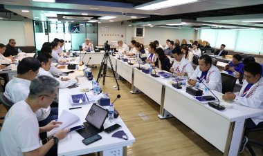 รทสช.กำชับว่าที่ผู้สมัคร ส.ส.รุ่นใหม่ใช้ความจริงใจหาเสียงเหมือน “ลุงตู่” พร้อมนำนโยบายรบ.ไปชี้แจงปชช.