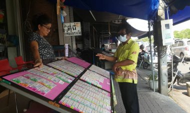 คอหวยเมืองปราจีนบุรีกว้านซื้อเลขเด็ดสารซีเซียม 137 เกลี้ยงทุกแผง