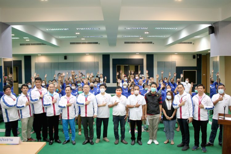 สุดคึกคัก!! พรรครวมแผ่นดิน ประชุมเลือกตัวแทนพรรค จ.ปทุมธานี"สดใส - เล็ก ไอยศูรย์ - โฟน ฆธาวุธ" ร่วมให้กำลังใจ