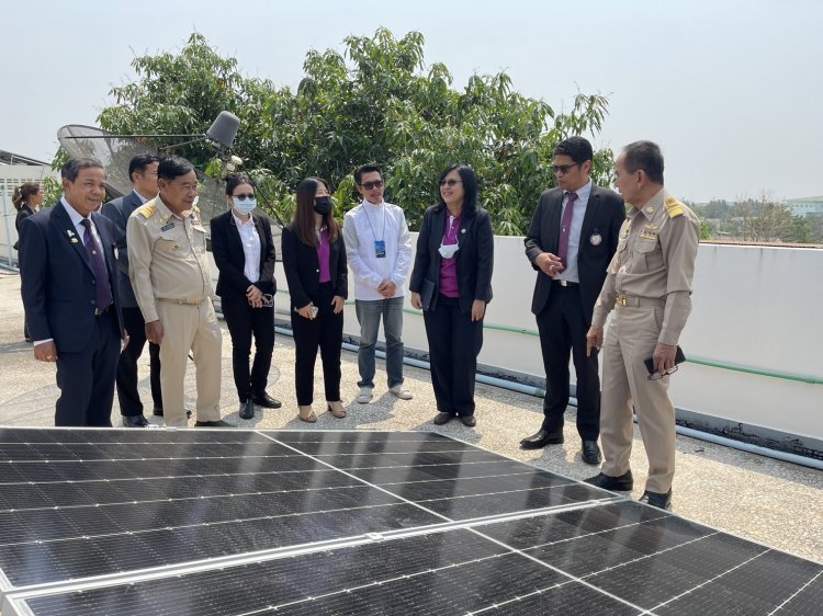 ชัยภูมิค่าPm2.5สูงกว่า92ไมโครฯกฟภ.จับมืออบจ.ผลิตไฟฟ้าพลังงานสะอาดไม่ก่อมลพิษ