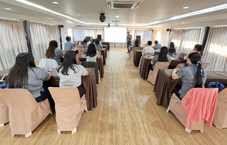 กองทุนประกันชีวิตลุยส่งเสริมจริยธรรมให้แก่บุคลากรของกองทุนประกันชีวิต