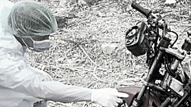 อุบัติเหตุสลด!รถยนต์พุ่งชนจยย.พ่วงดับ 4 ศพยกครัว พ่อ-แม่พร้อมลูกน้อยอีก 2 ชีวิต