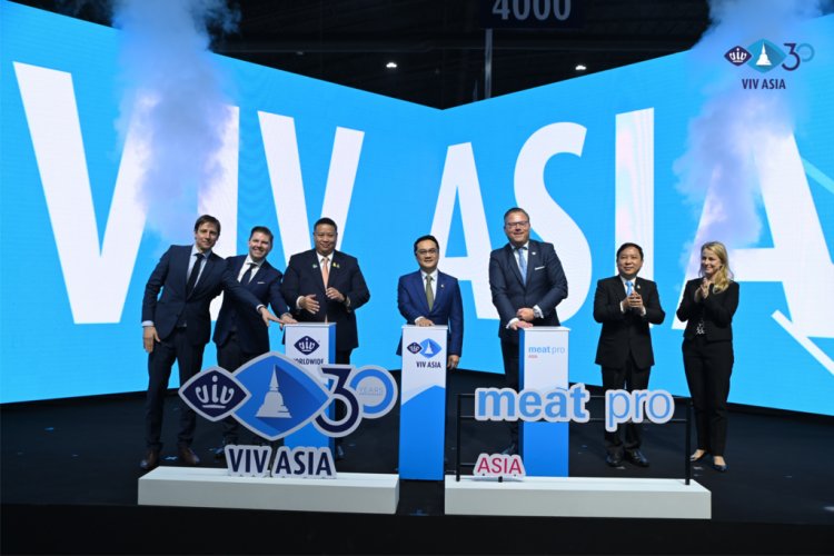 "VIV ASIA 2023"ความสำเร็จครั้งยิ่งใหญ่สำหรับการรวมตัวผู้นำในอุตสาหกรรม