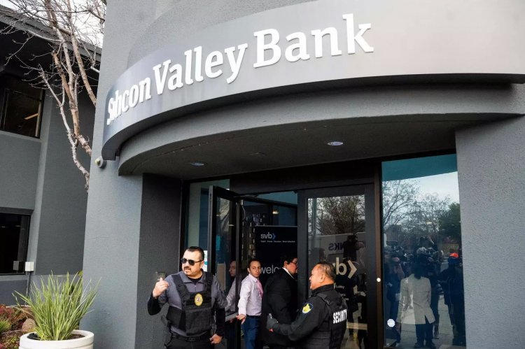 วิกฤติ"Silicon Valley Bank"ล้ม ฉุดมูลค่าธนาคารสหรัฐฯ หายกว่าแสนล้านแล้ว